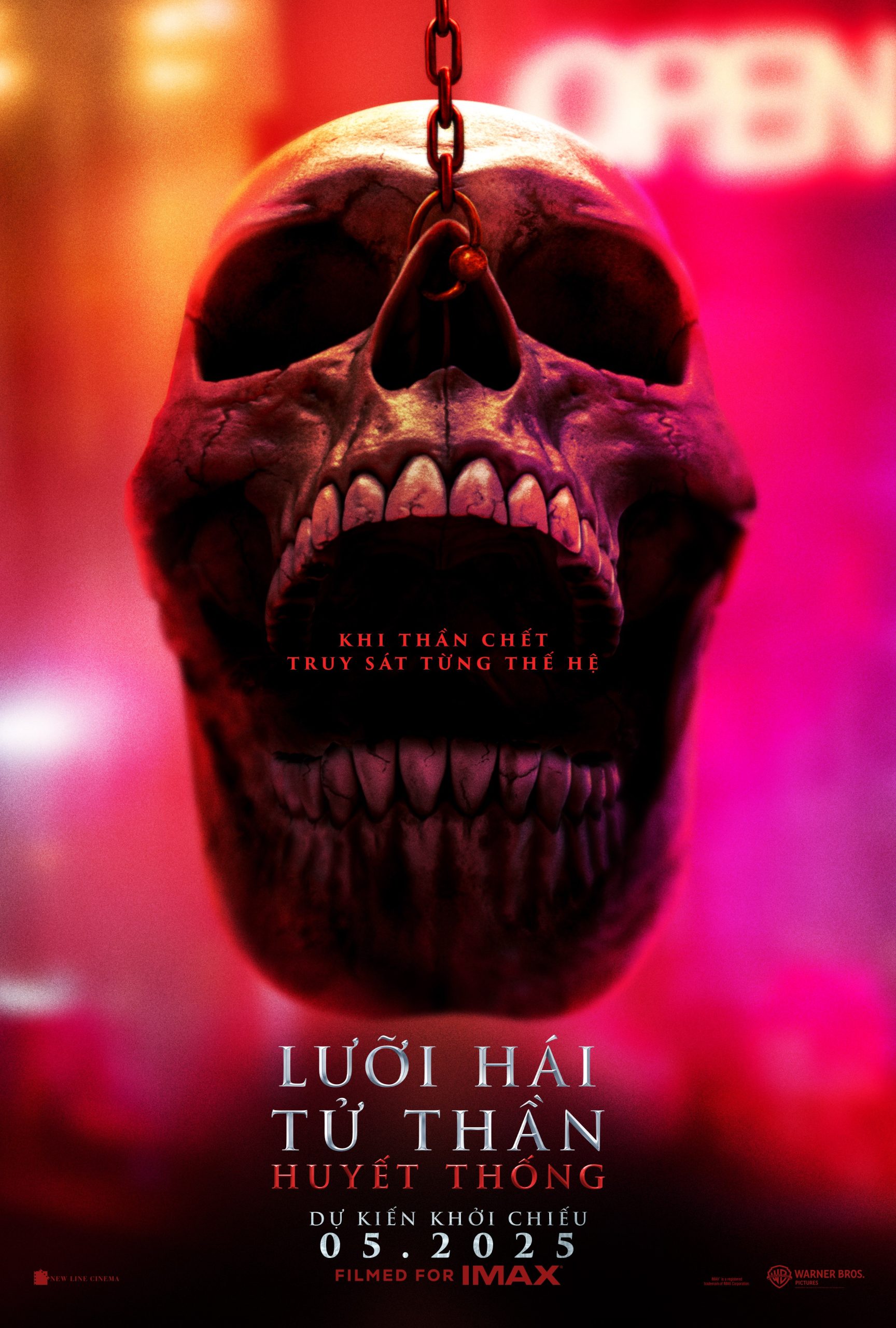 Lưỡi hái tử thần: Huyết thống